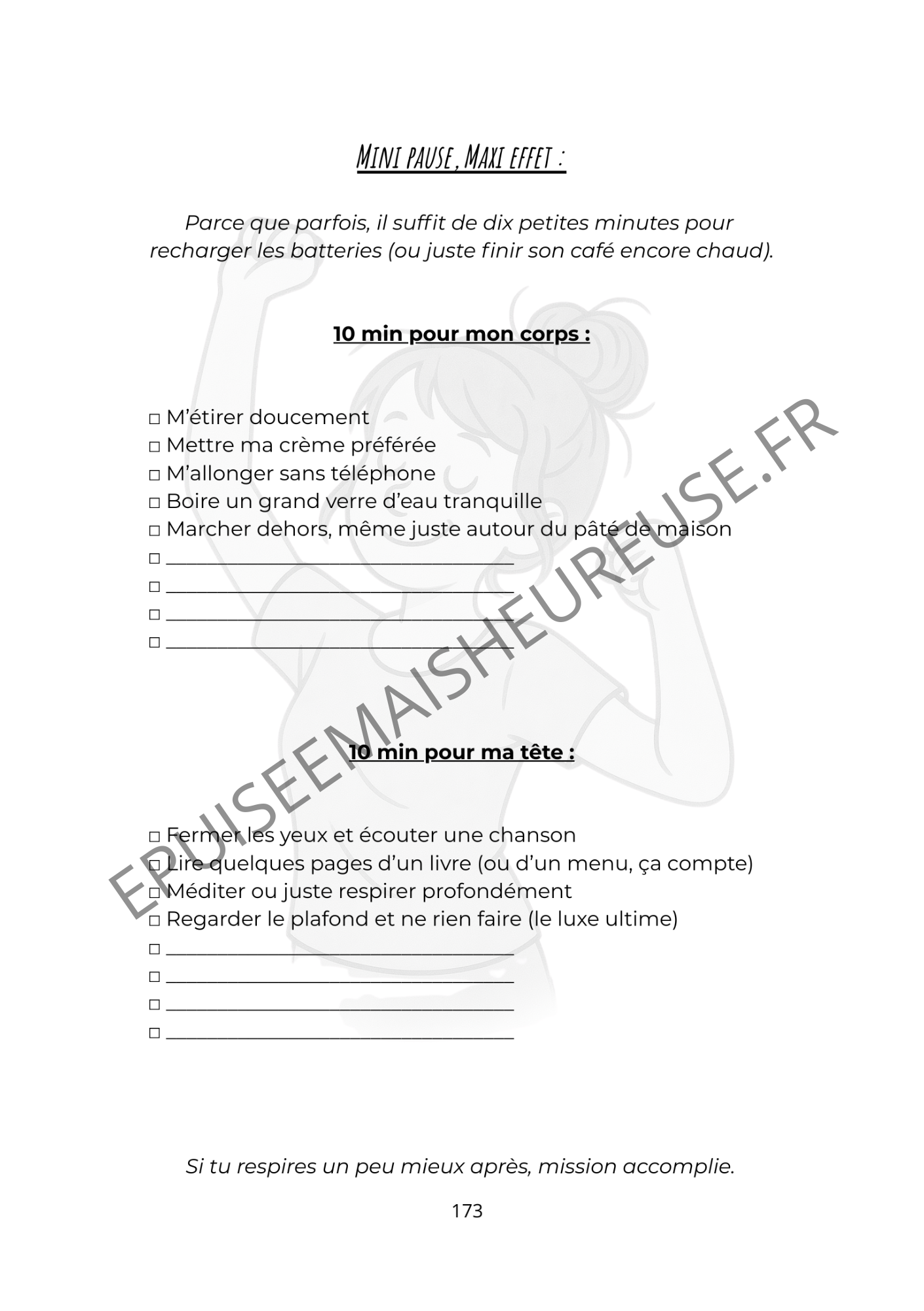 Épuisée mais heureuse ! Carnet de bord à remplir de 0 à 12 mois