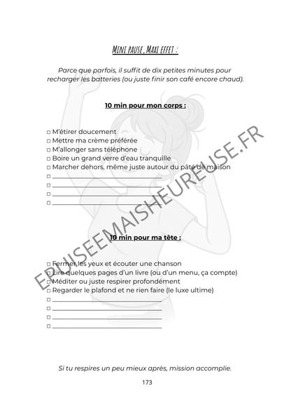 Épuisée mais heureuse ! Carnet de bord à remplir de 0 à 12 mois